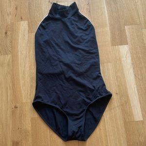 Ballet Rosa halter leotard 36/XS